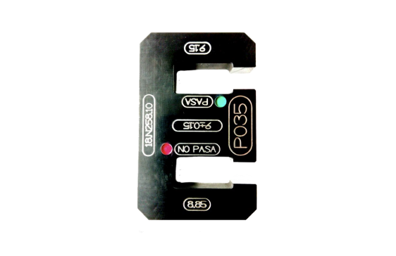 Fabricación de Gages Pasa-No Pasa